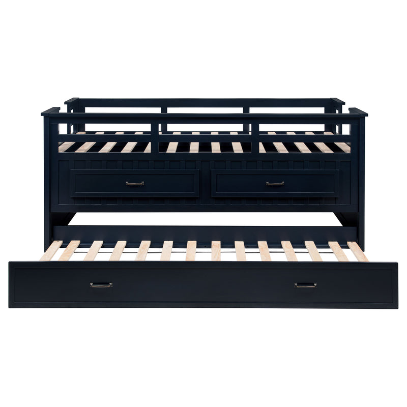 Carlsbad Queen Beds Brown & Grey - Ace Furniture and Decor
