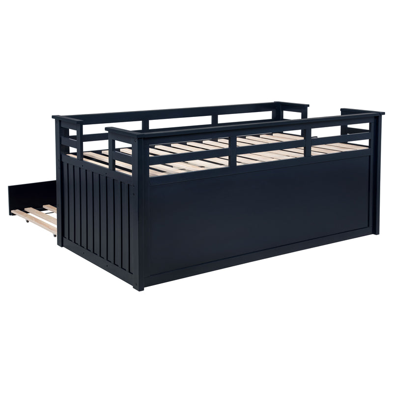 Carlsbad Queen Beds Brown & Grey - Ace Furniture and Decor