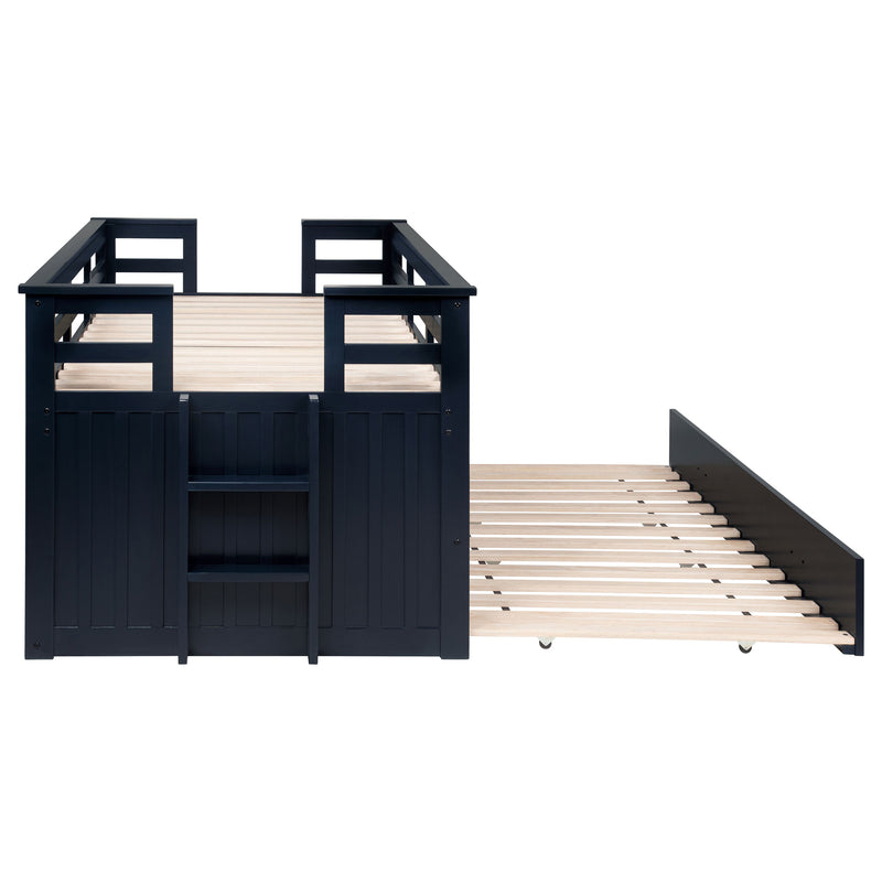 Carlsbad Queen Beds Brown & Grey - Ace Furniture and Decor