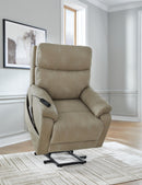Next-Gen Durapella Power Lift Recliner - Ace Furniture and Decor
