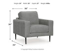 Hazela Living Room Set - Ace Furniture and Decor