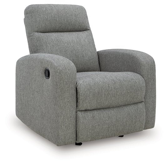 Gauntlet Recliner - Ace Furniture and Decor