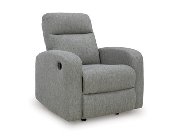 Gauntlet Recliner - Ace Furniture and Decor
