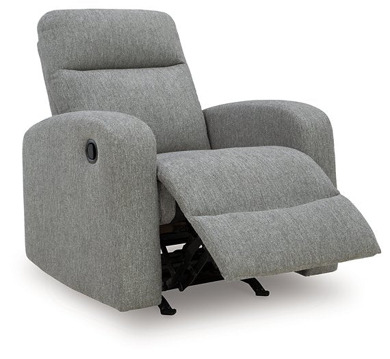 Gauntlet Recliner - Ace Furniture and Decor
