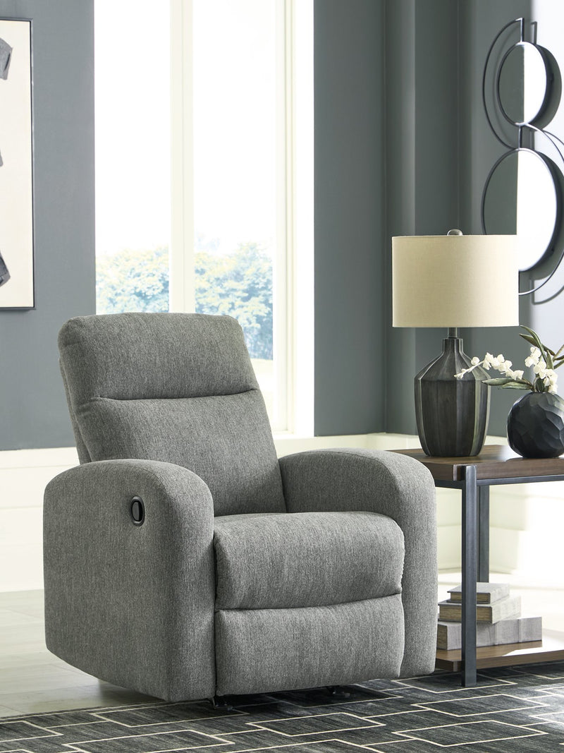 Gauntlet Recliner - Ace Furniture and Decor