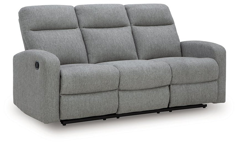 Gauntlet Reclining Sofa - Ace Furniture and Decor