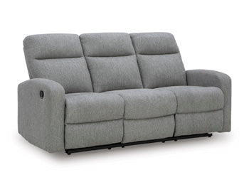 Gauntlet Reclining Sofa - Ace Furniture and Decor