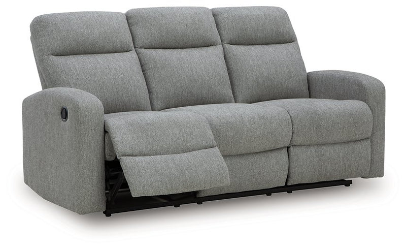 Gauntlet Reclining Sofa - Ace Furniture and Decor