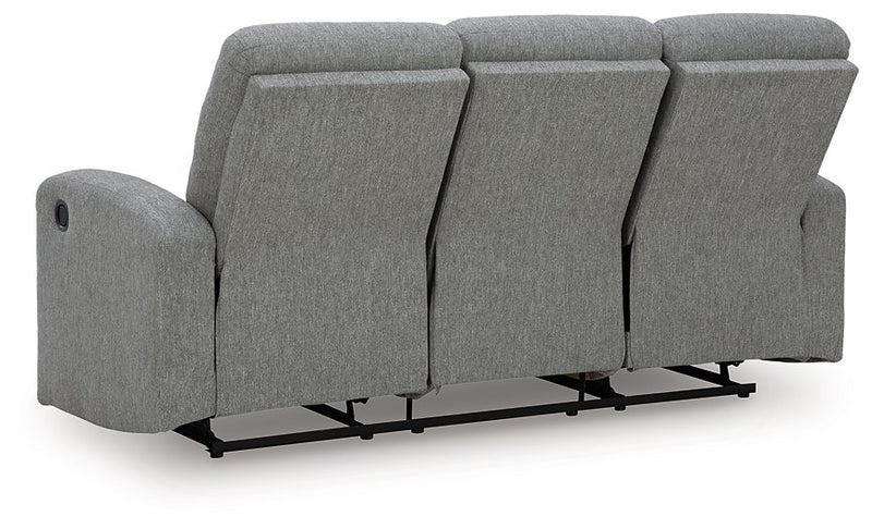 Gauntlet Reclining Sofa - Ace Furniture and Decor