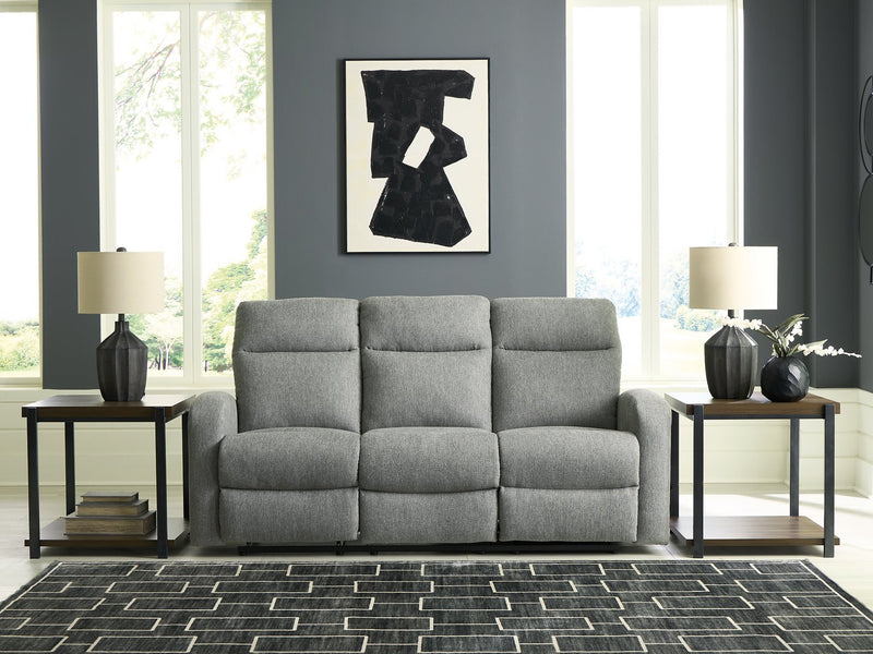Gauntlet Reclining Sofa - Ace Furniture and Decor