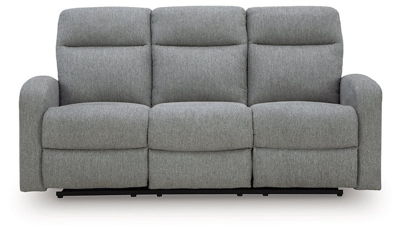 Gauntlet Reclining Sofa - Ace Furniture and Decor