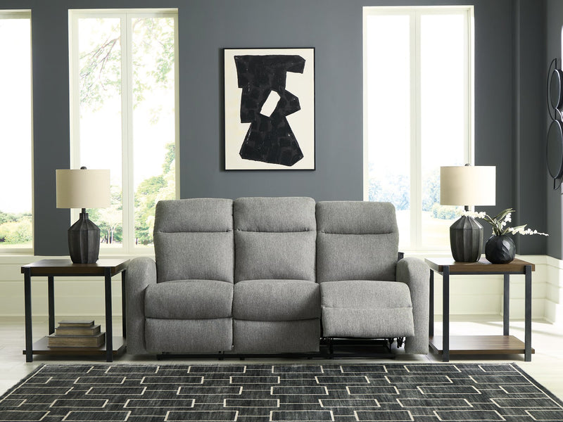 Gauntlet Reclining Sofa - Ace Furniture and Decor
