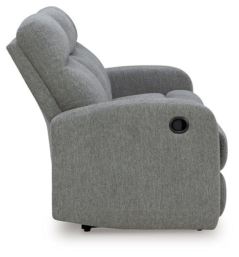 Gauntlet Reclining Sofa - Ace Furniture and Decor