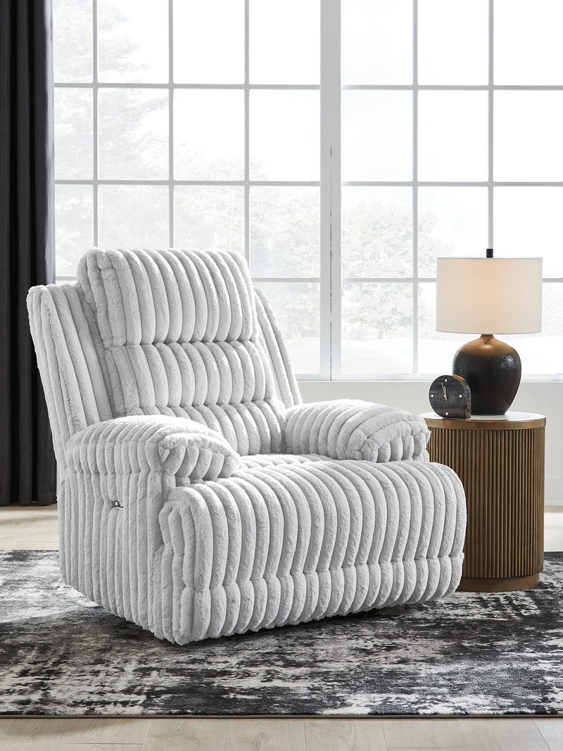 Rhines Falls Power Recliner - Ace Furniture and Decor