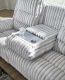 Rhines Falls Power Reclining Sofa with Drop Down Table