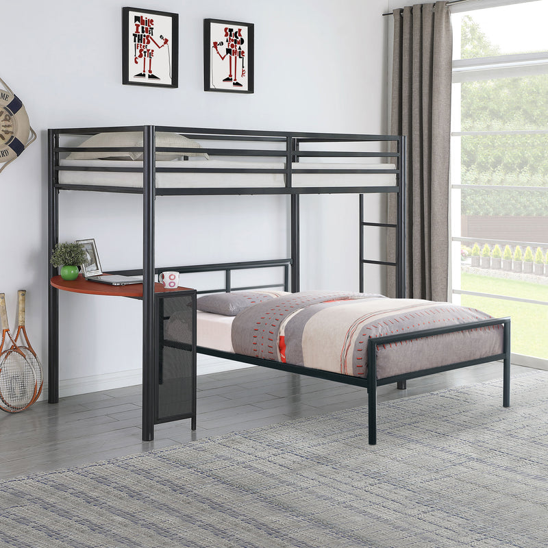 Fisher Loft Twin & Full Beds - Ace Furniture and Decor