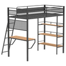 Campus Workstation Loft Bed