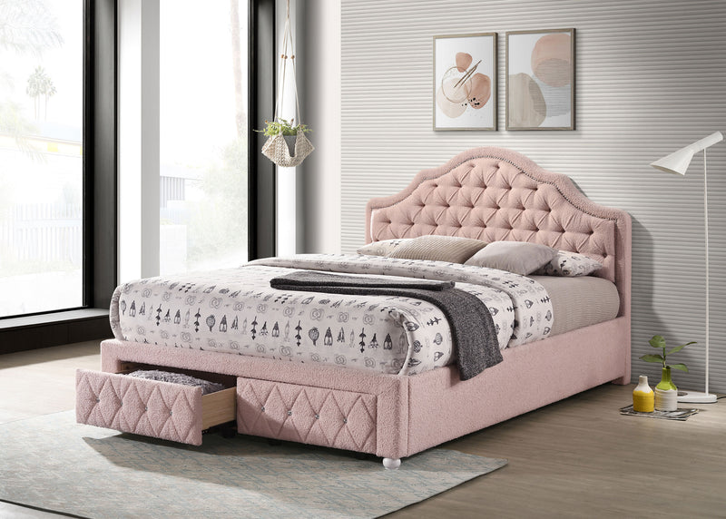 Ashleigh Full & Twin Bed - Ace Furniture and Decor