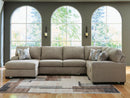 Newellen Sleeper Sectional with Chaise - Ace Furniture and Decor