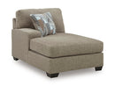 Newellen Sleeper Sectional with Chaise - Ace Furniture and Decor