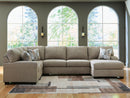 Newellen Sleeper Sectional with Chaise - Ace Furniture and Decor