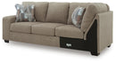 Newellen Sleeper Sectional with Chaise - Ace Furniture and Decor