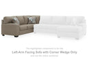 Newellen Sleeper Sectional with Chaise - Ace Furniture and Decor