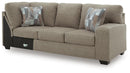 Newellen Sleeper Sectional with Chaise - Ace Furniture and Decor