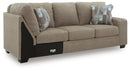 Newellen Sleeper Sectional with Chaise - Ace Furniture and Decor