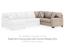 Newellen Sleeper Sectional with Chaise - Ace Furniture and Decor