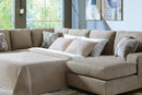 Newellen Sleeper Sectional with Chaise - Ace Furniture and Decor