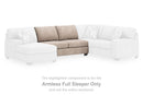 Newellen Sleeper Sectional with Chaise - Ace Furniture and Decor