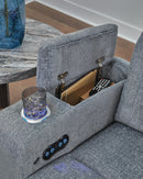 Studio Cave Power Reclining Sofa - Ace Furniture and Decor