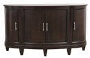 Oratorio Server in Dark Cherry 5562-40