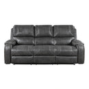 Newnan Double Reclining Sofa With Center Drop-Down Cup Holders