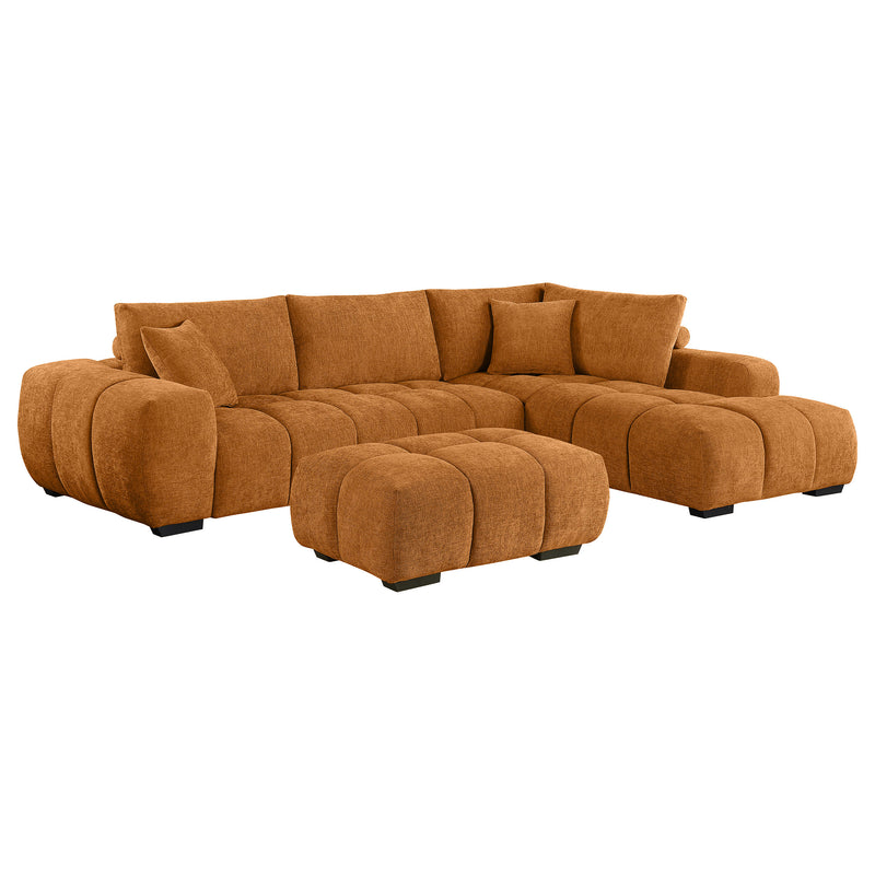 Camacho Stationary Sectionals - Ace Furniture and Decor