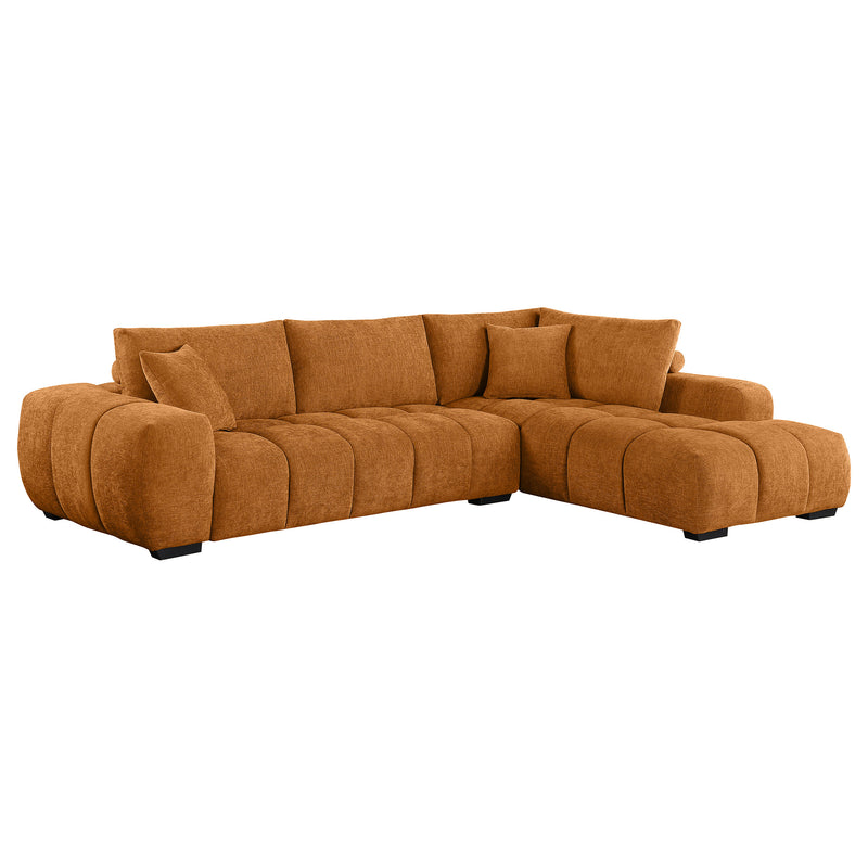 Camacho Stationary Sectionals - Ace Furniture and Decor