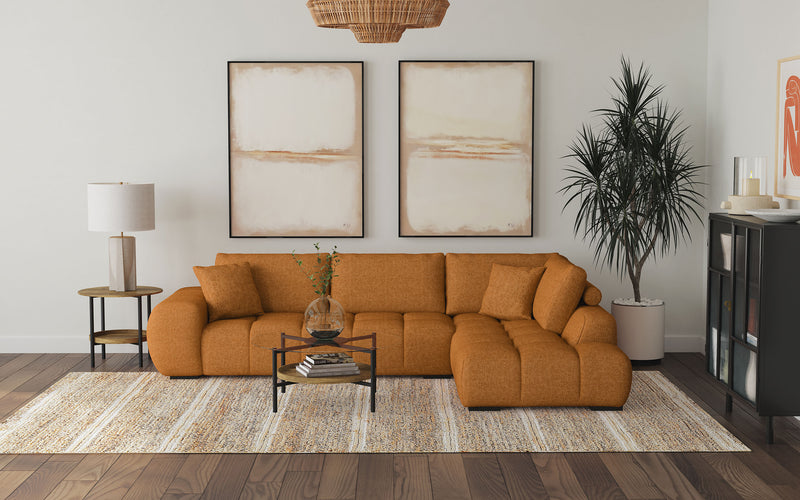 Camacho Stationary Sectionals Upholstered - Ace Furniture and Decor