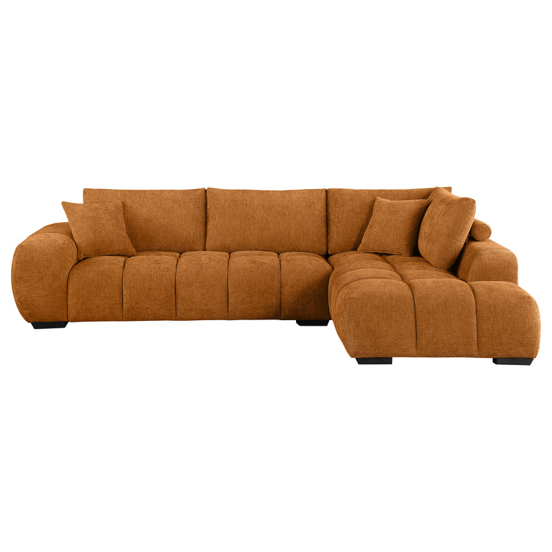 Camacho Stationary Sectionals Upholstered - Ace Furniture and Decor