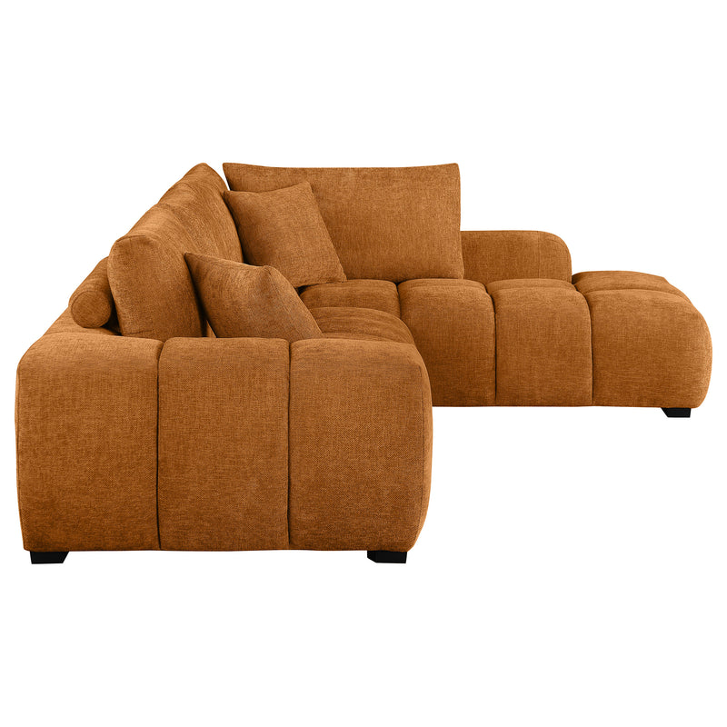 Camacho Stationary Sectionals Upholstered - Ace Furniture and Decor