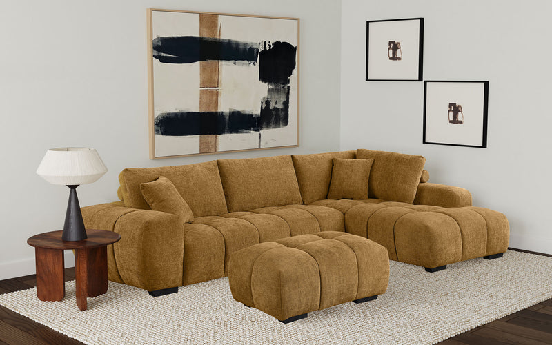 Camacho Stationary Sectionals - Ace Furniture and Decor