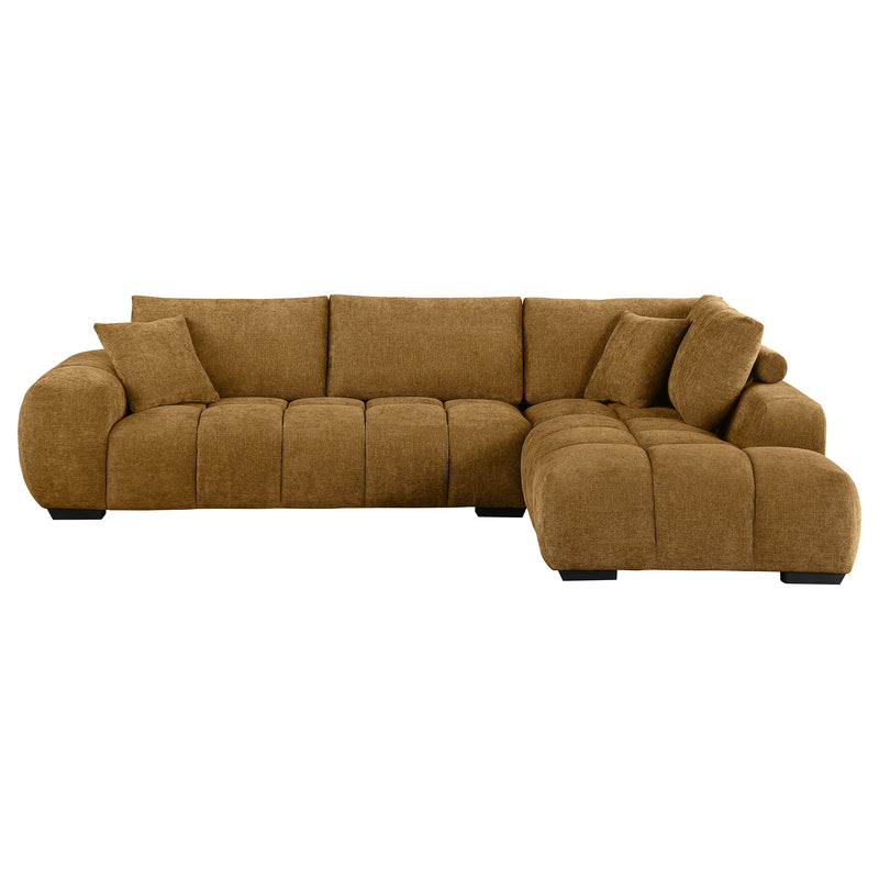 Camacho Stationary Sectionals Upholstered - Ace Furniture and Decor