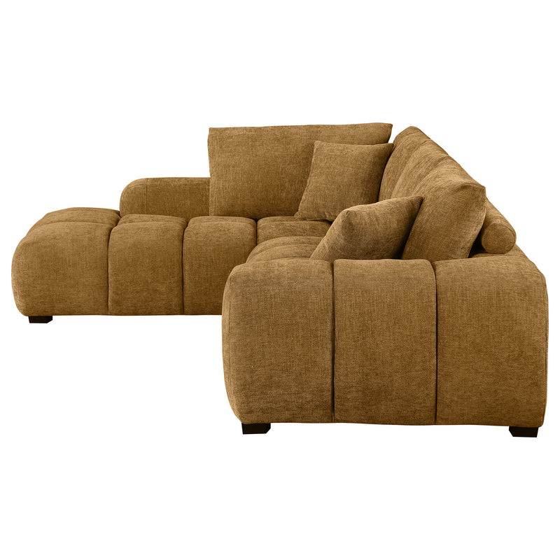 Camacho Stationary Sectionals Upholstered - Ace Furniture and Decor