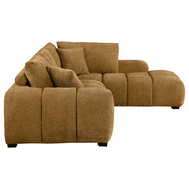 Camacho Stationary Sectionals Upholstered - Ace Furniture and Decor