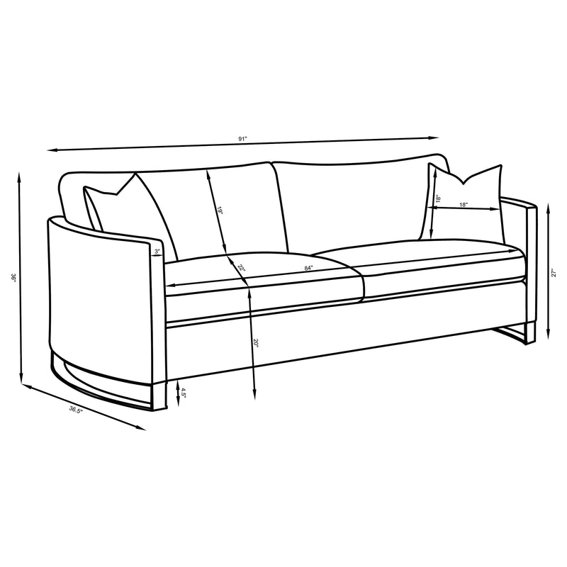 Corliss Sofa - Ace Furniture and Decor