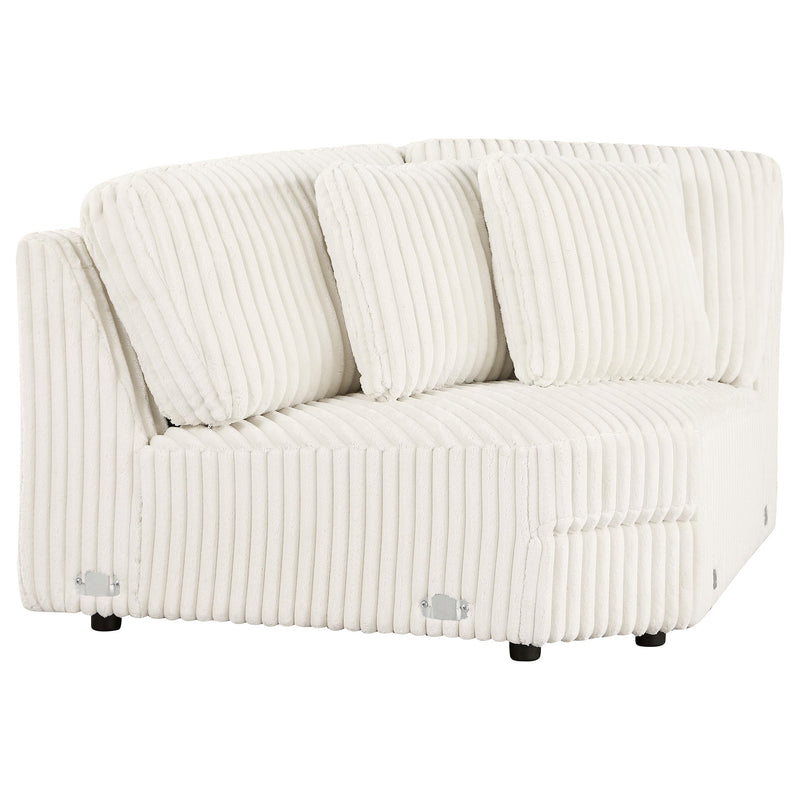 Emberson Upholstered Modular Sectional Sofa Ivory - Ace Furniture and Decor