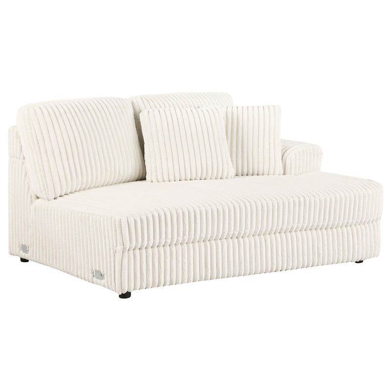 Emberson Upholstered Modular Sectional Sofa Ivory - Ace Furniture and Decor