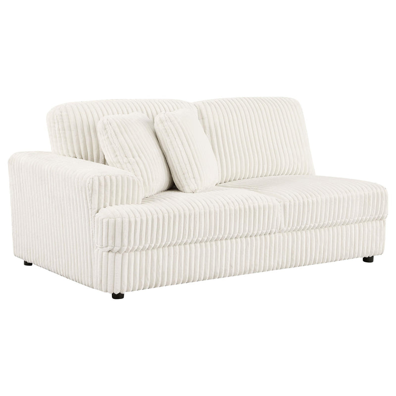 Emberson Upholstered Modular Sectional Sofa Ivory - Ace Furniture and Decor