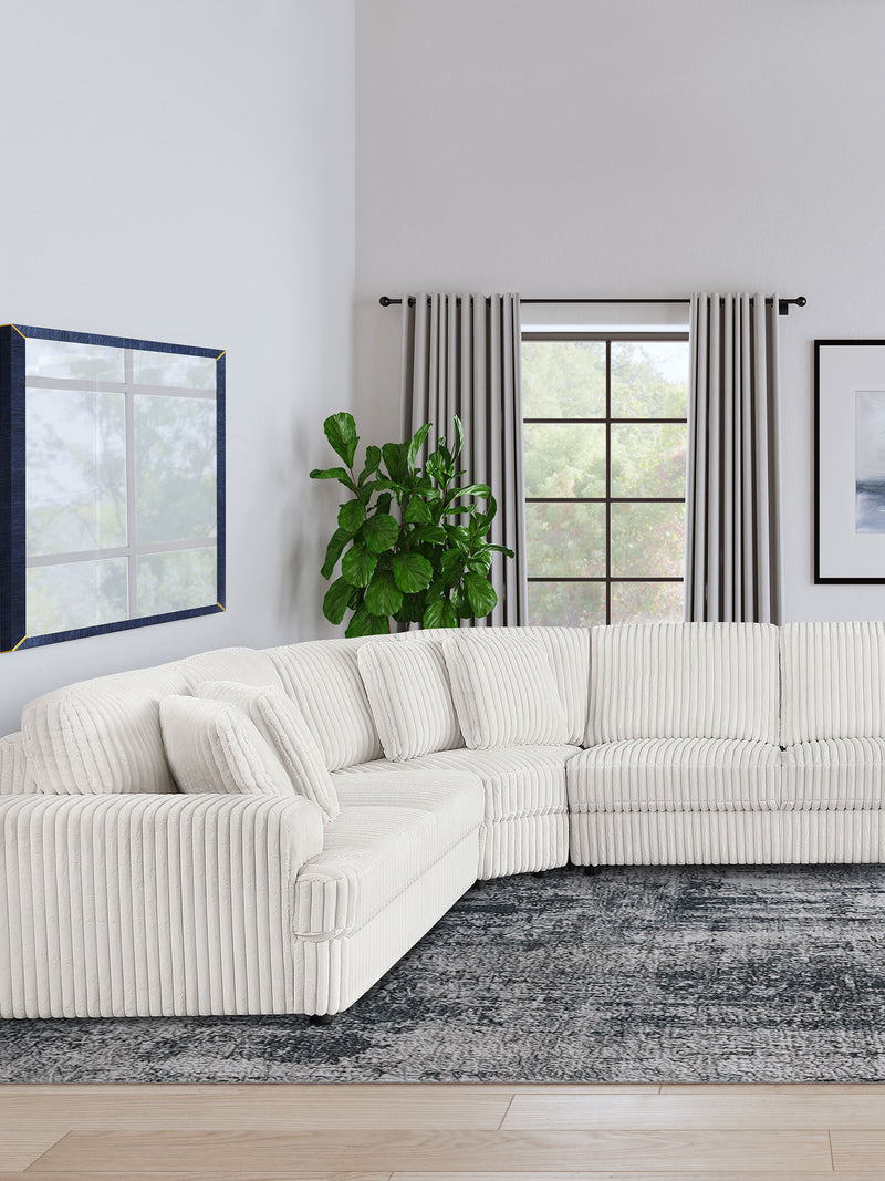 Emberson Modular Sectionals Side Chair - Ace Furniture and Decor