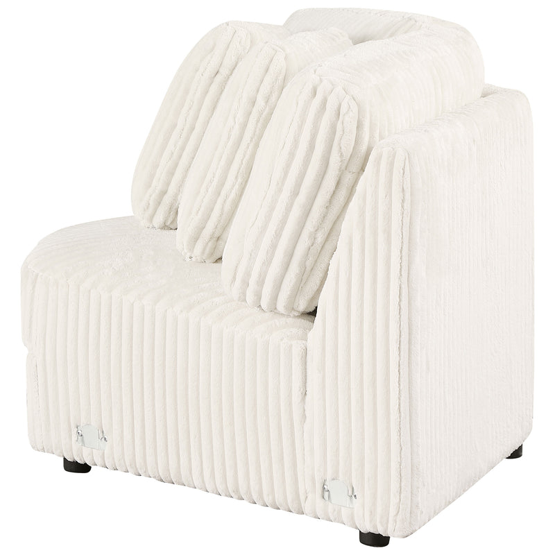 Emberson Modular Sectionals Side Chair - Ace Furniture and Decor